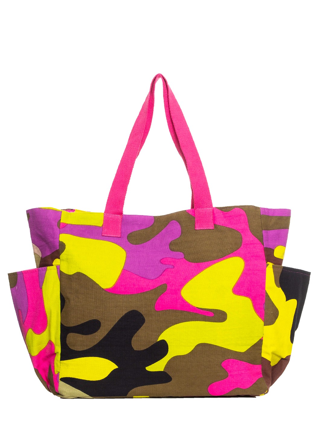 SHOPPING POP CAMOUFLAGE, 100% COTTON, M.INDIA